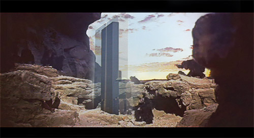 the 1968|2001 tunnel