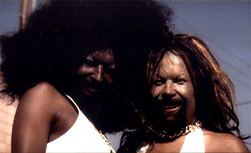 Cunningham apocalyptic iconography - the homeophatic characters in Windowlicker (1998)