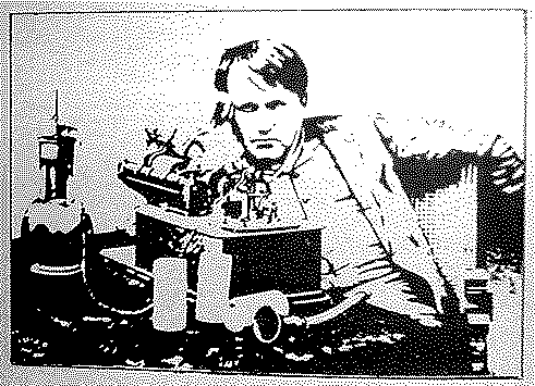 Cybernetic and space battle