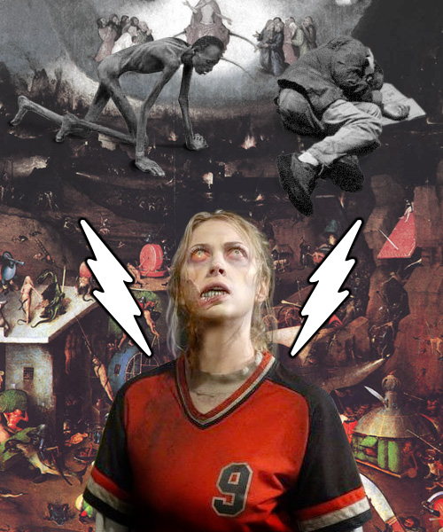 99% of the population...